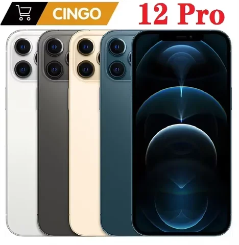 Смартфон Apple iPhone 12 Pro, 6/128ГБ, 6/256ГБ, Б/у