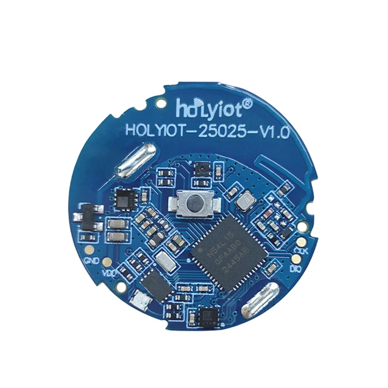 Фото Holyiot nRF54L15 Ble Beacon с акселерометром/температурой, влажностью/барометром, низким энергопотреблением, Bluetooth 6,0 Beacon, устройство IoT №5