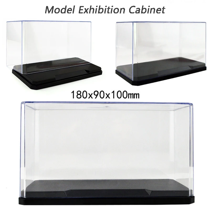 

Dustproof Box Transparent Show Model Car Building Blocks Storage Ornaments ABS Material Splicing DIY Boy Toy