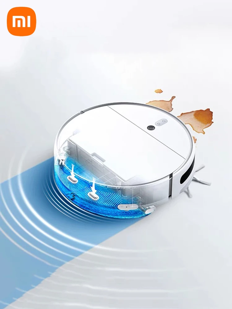 

Xiaomi Robot Vacuum Mop Wireless Vacuum Cleaner Electric Mop Home Sweeping Carpet Auto Dust Sterilization Smart Planned WiFi