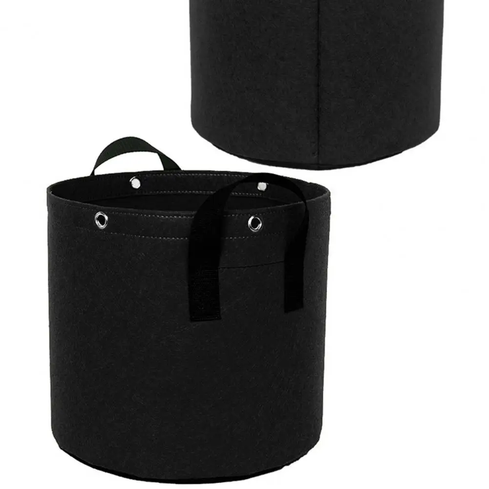 

Excellent Plant Bag Non-woven Fabric Potato Planting Pot High Capacity Cultivation Flower Vegetable Germination Bag