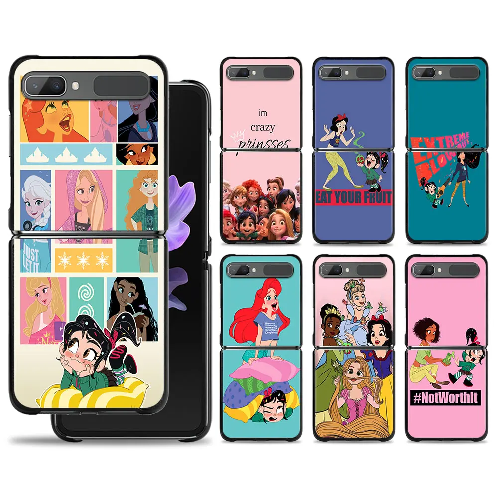 

Disney Princess Merida Sugar Rush Phone Shell For Samsung Galaxy Z Flip3 5G Z Flip 4 Cover for Galaxy Z Flip Hard PC Capa Case