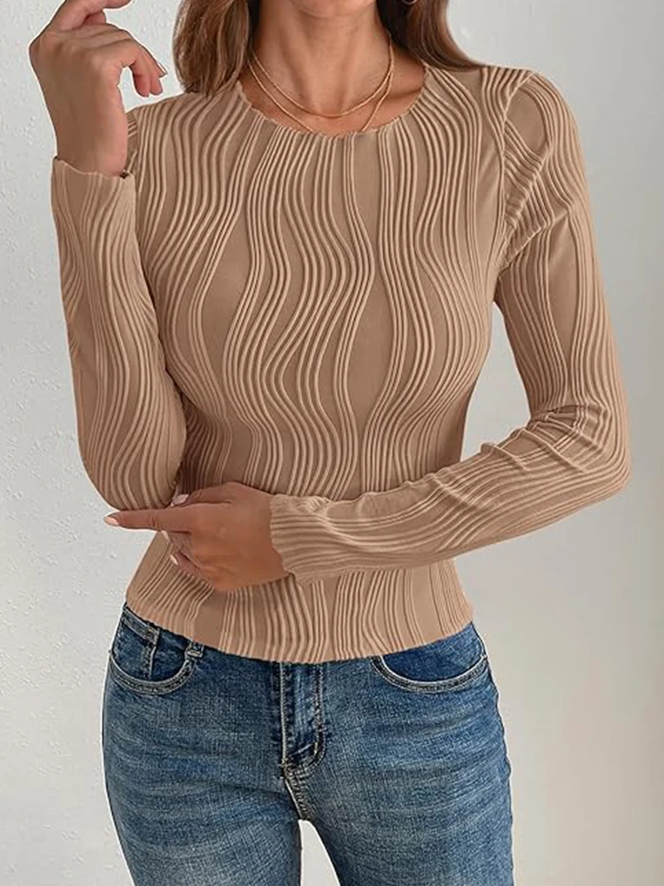 Женская модная повседневная рубашка с длинными рукавами и рюшами женская белая