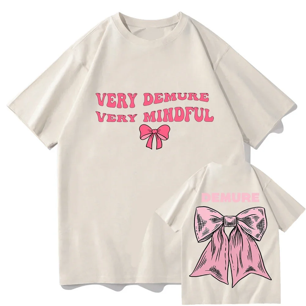 Футболка Demure 2024 хлопок