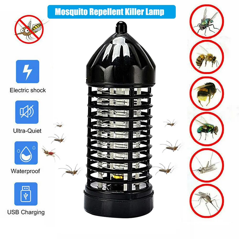 Электрическая лампа для уничтожения насекомых бесшумный прибор борьбы с