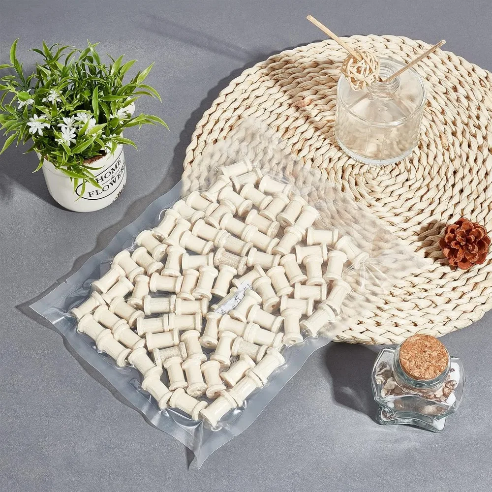 Мини-пустые деревянные бочки набор из 80 предметов декоративные ручной работы