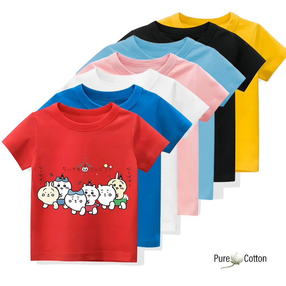 Повседневная детская футбольная рубашка с милым принтом хлопковый топ унисекс