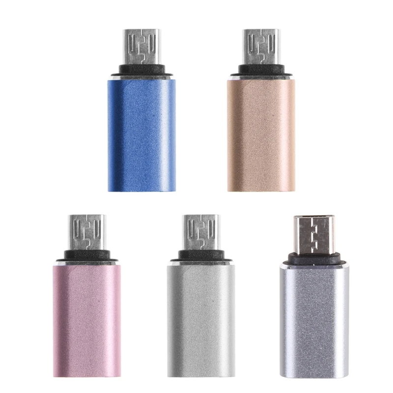 Переходник с USB 3.1 типа C Мама на Micro 2.0 Тип B папа Прямая поставка |
