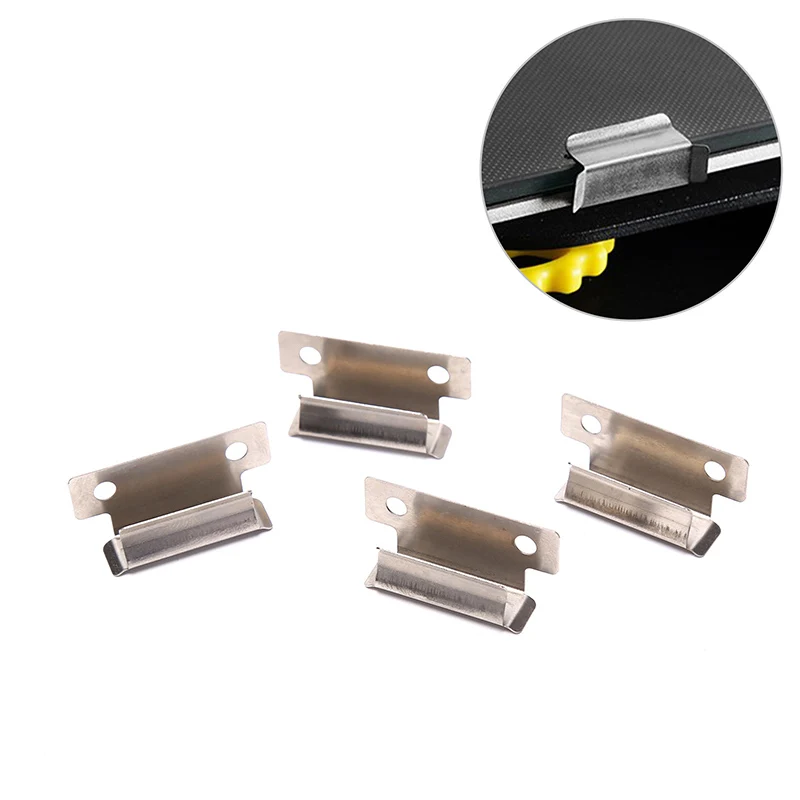 

4PCS Original Ender 3 Pro Bed Clips Clamp 7mm For Creality Ender 3 V2 Ender 3D Printer Heated Bed Glass Bed Platform