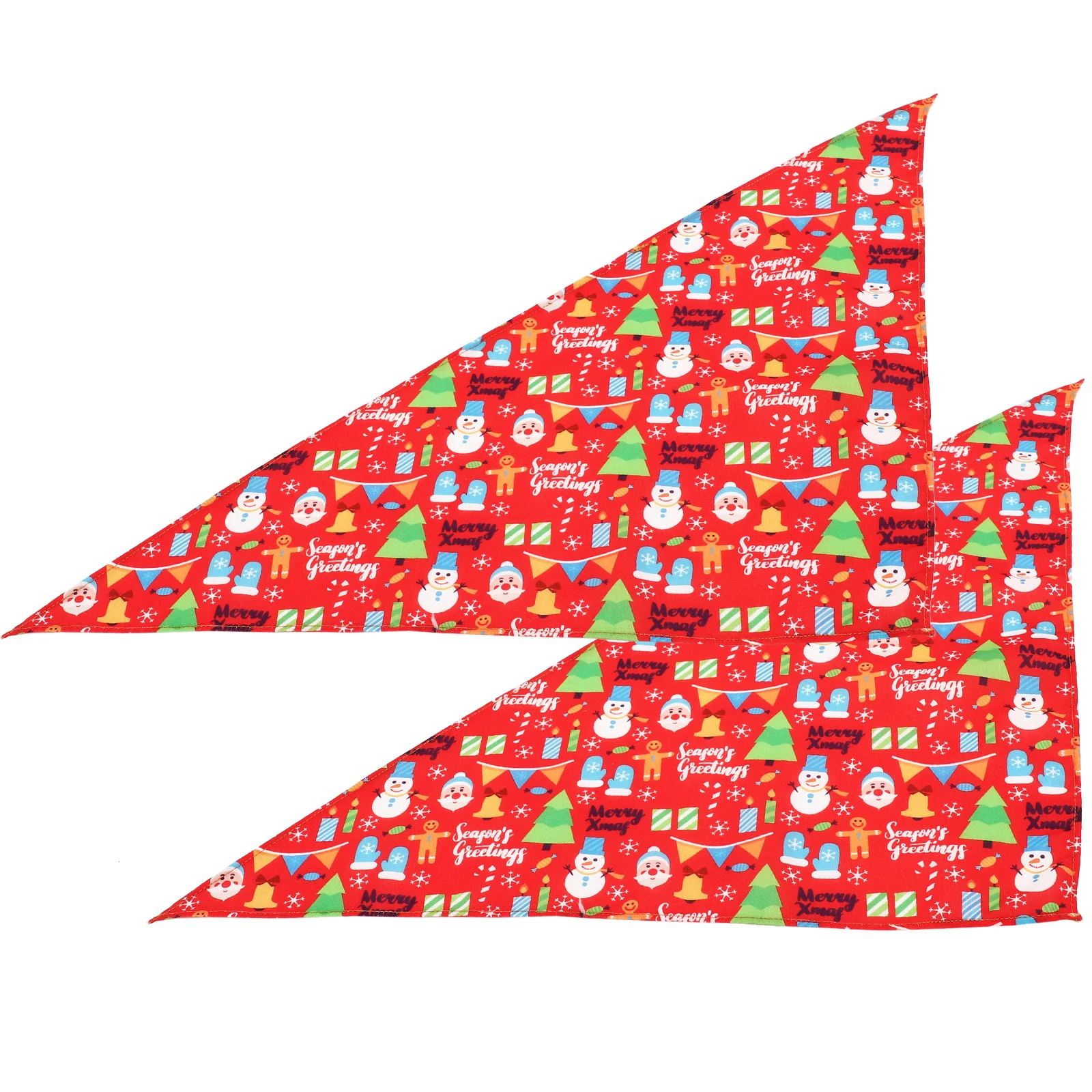 

Dog Christmas Pet Collar Bibs Holiday Trianglebell Bandana Collars Puppycostume Saliva Towel Kitten Bib Scarves Neckerchief