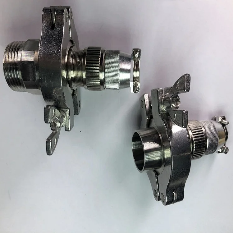 Герметичный вакуумный соединитель