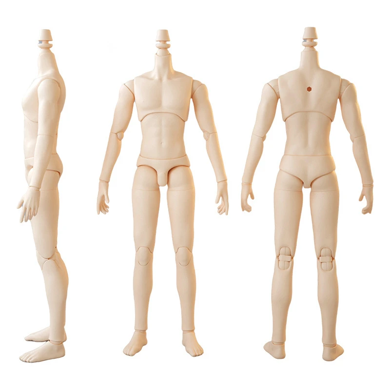 YMY23 Male Doll's Body 1/7 Bjd Body Fit To GSC OB22 Ob24 Blythe Doll Accessories