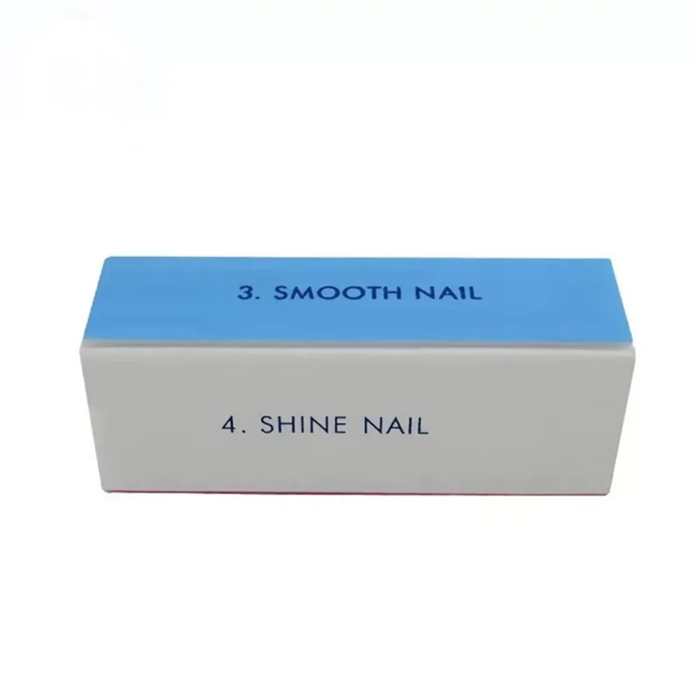 1 шт. инструмент Красочные губчатые напильники буферные инструменты для маникюра