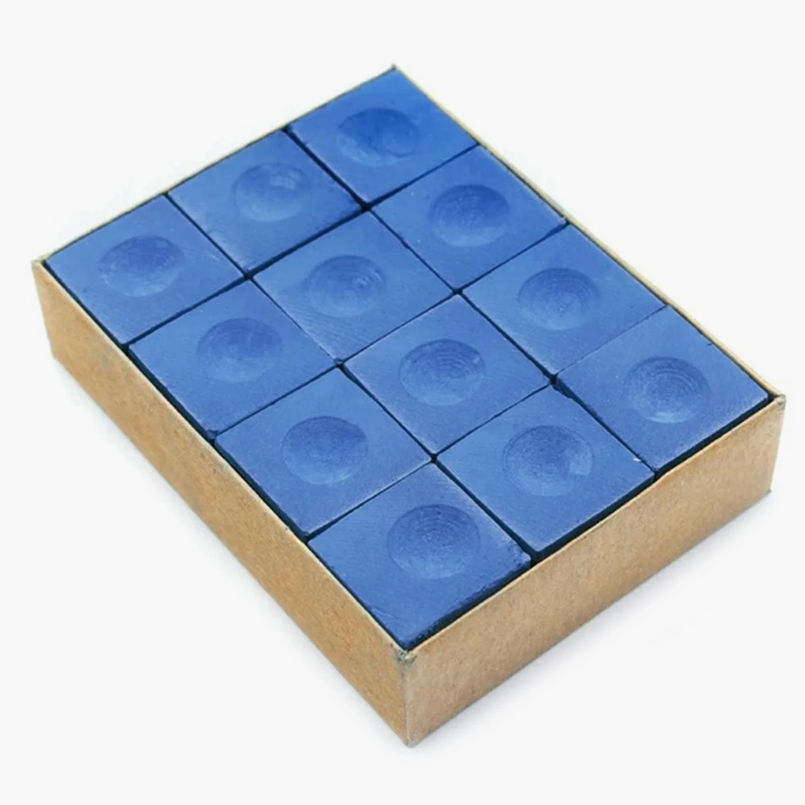 

Кубики для бильярдного кия, 12 шт., 23x23x22, 6 мм