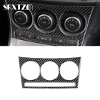 Автомобильная фоторамка с кнопками, наклейка из углеродного волокна, автомобильные аксессуары для Mazda 3 Axela 2010 2011 2012 2013