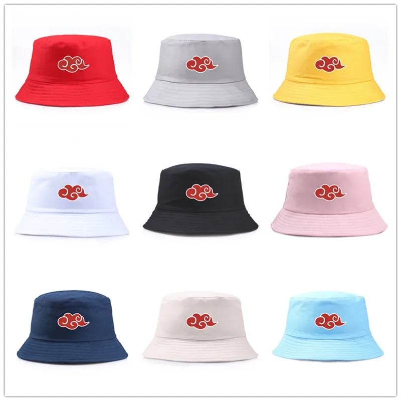 

New Unisex Cotton Bucket Hats Women Summer Sunscreen Hat Men Pure Color Sunbonnet Fedoras Outdoor Fisherman Hat Beach Cap