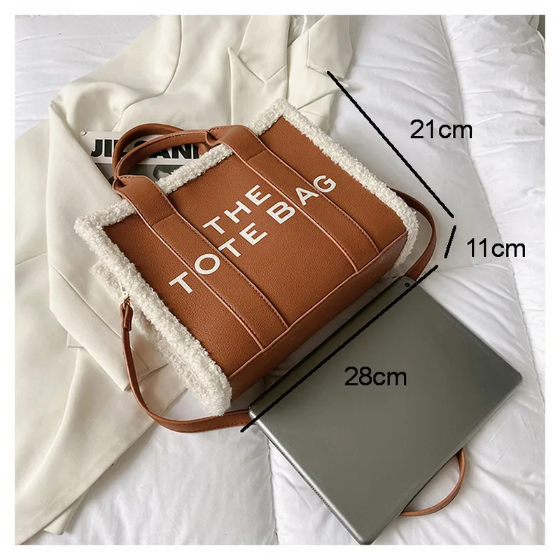 FUNMARDI Luxury Designer Handbag Women Bag PU Leather Tote Bags Brand Shoulder Bags Female High Quality Crossbody Bags WLHB3254