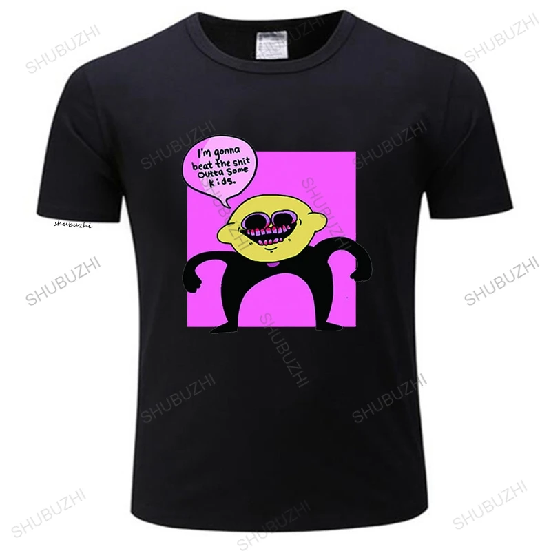 

Футболка funkin Мужская/женская с принтом лимона и демона, праздничный уличный стиль с граффити, Повседневная Уличная одежда, весна-лето