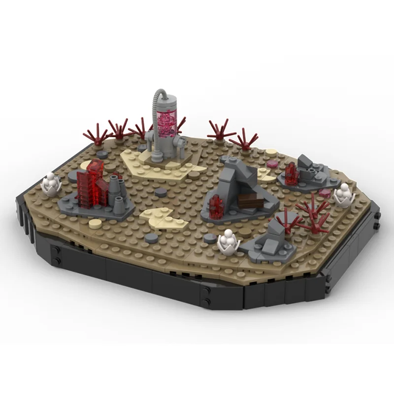 Популярная игровая модель MOC: Модульный конструктор «Красная зона» из технологических блоков. Рождественский DIY-набор для сборки. Подарок на праздники. (art.: 3920da418f77d) - 3920da418f77d
