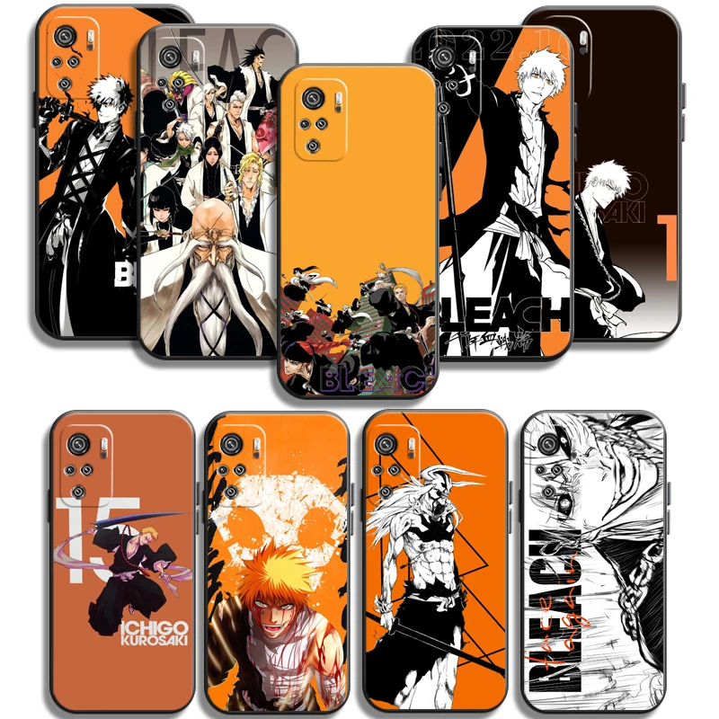 

BLEACH: Thousand-Year Phone Cases For Xiaomi Redmi 9 9AT 9T 9A 9C Redmi Note 9 9S 9 Pro 5G Carcasa Soft TPU Coque Back Cover