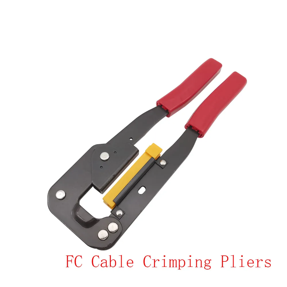 

1Pcs FC IDC Connector Cable Crimping Tool Pliers For IDC Flat Wire Connectors on FC Terminals Wires Strings