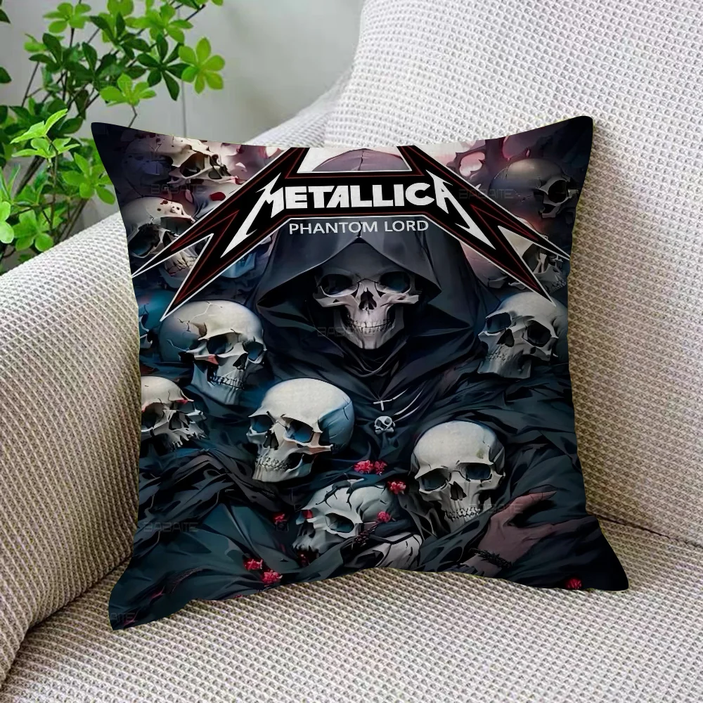 Наволочка M-METALLICA для спальни и гостиной дивана декоративная наволочка