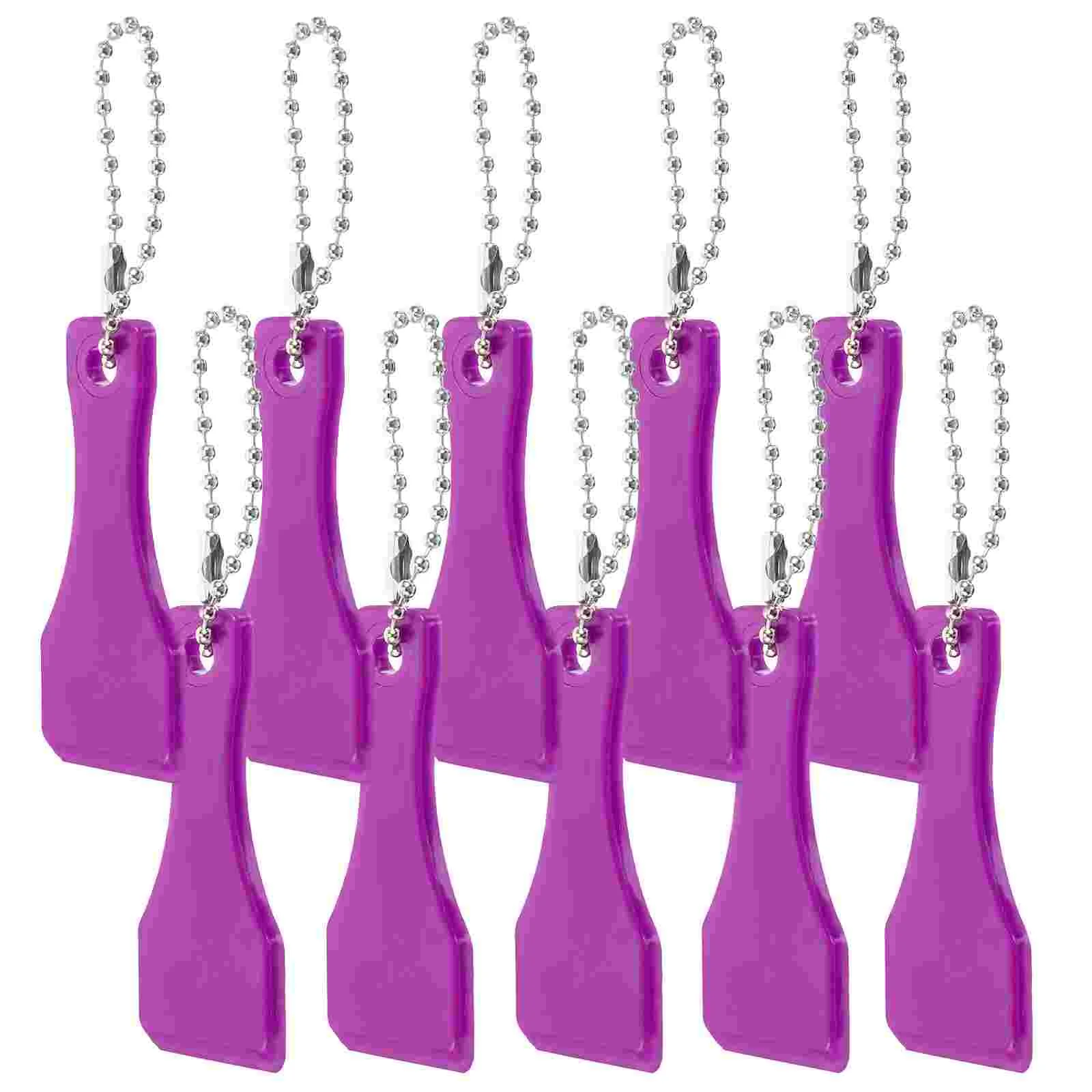 10 шт. лотерейный шпатель портативный скребок для карт билет DIY инструменты