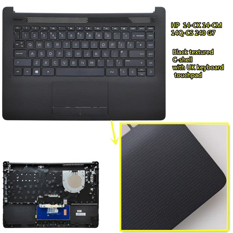 Новинка подставка для ноутбука верхняя стандартная клавиатура телефона 240 245 g7