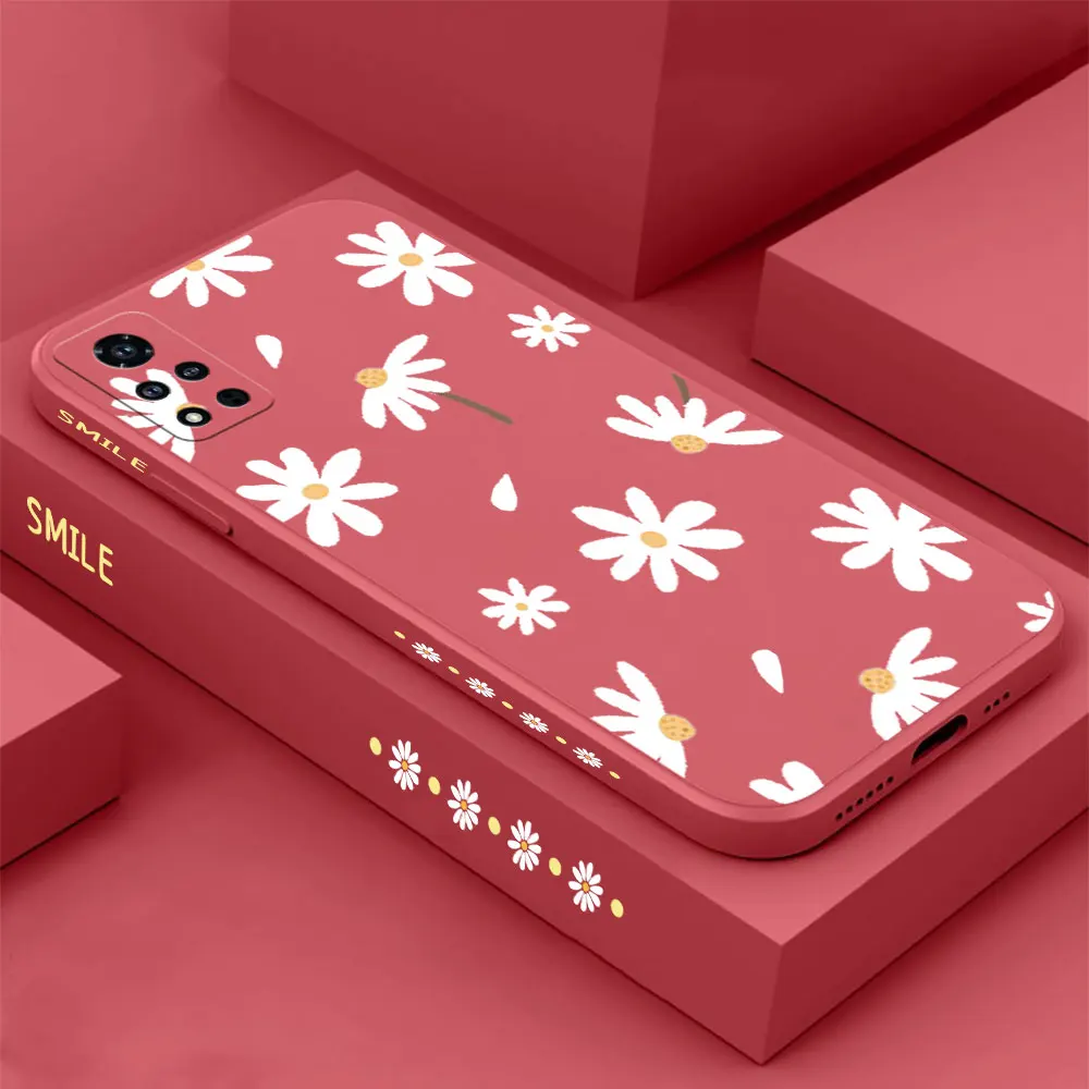 

Plain Daisies Phone Case For Honor PLAY 6T 5T 4 MAGIC 5 4 3 X40 X40I X30 X20 X10 V40 V30 V20 V10 PRO TLITE MAX 4G 5G Cover Funda