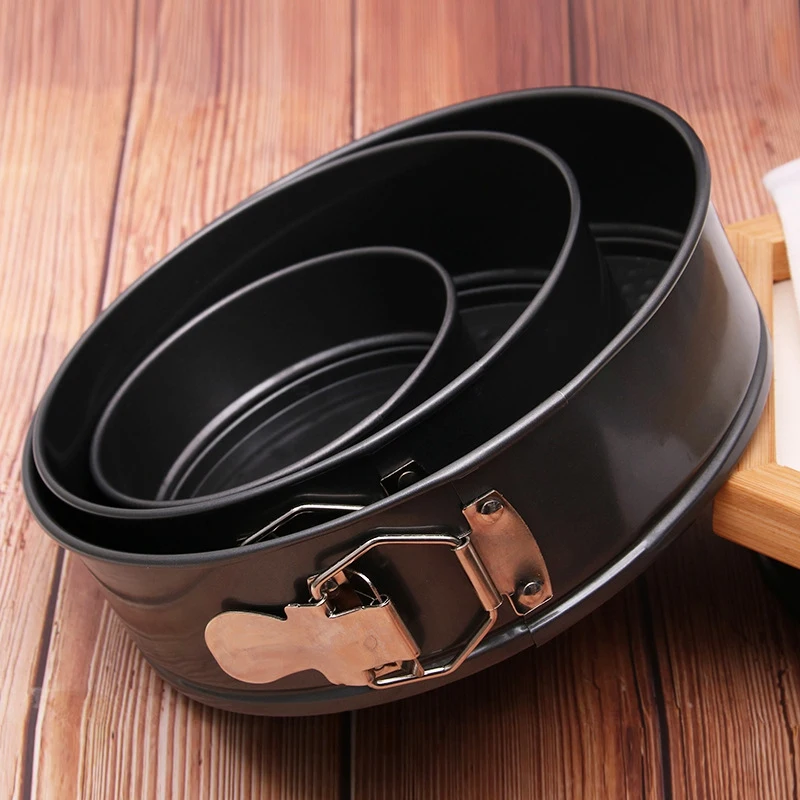 Антипригарная форма для пружин набор форм выпечки из 3 предметов торта чизкейка