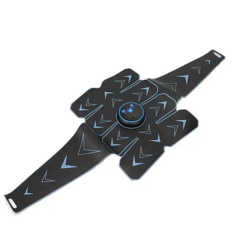 

Muscle Stimulator EMS Abdominal Trainer All Round Muscle Workout Equipment Easy Use 15 Strength for Women for Home for Body Arm