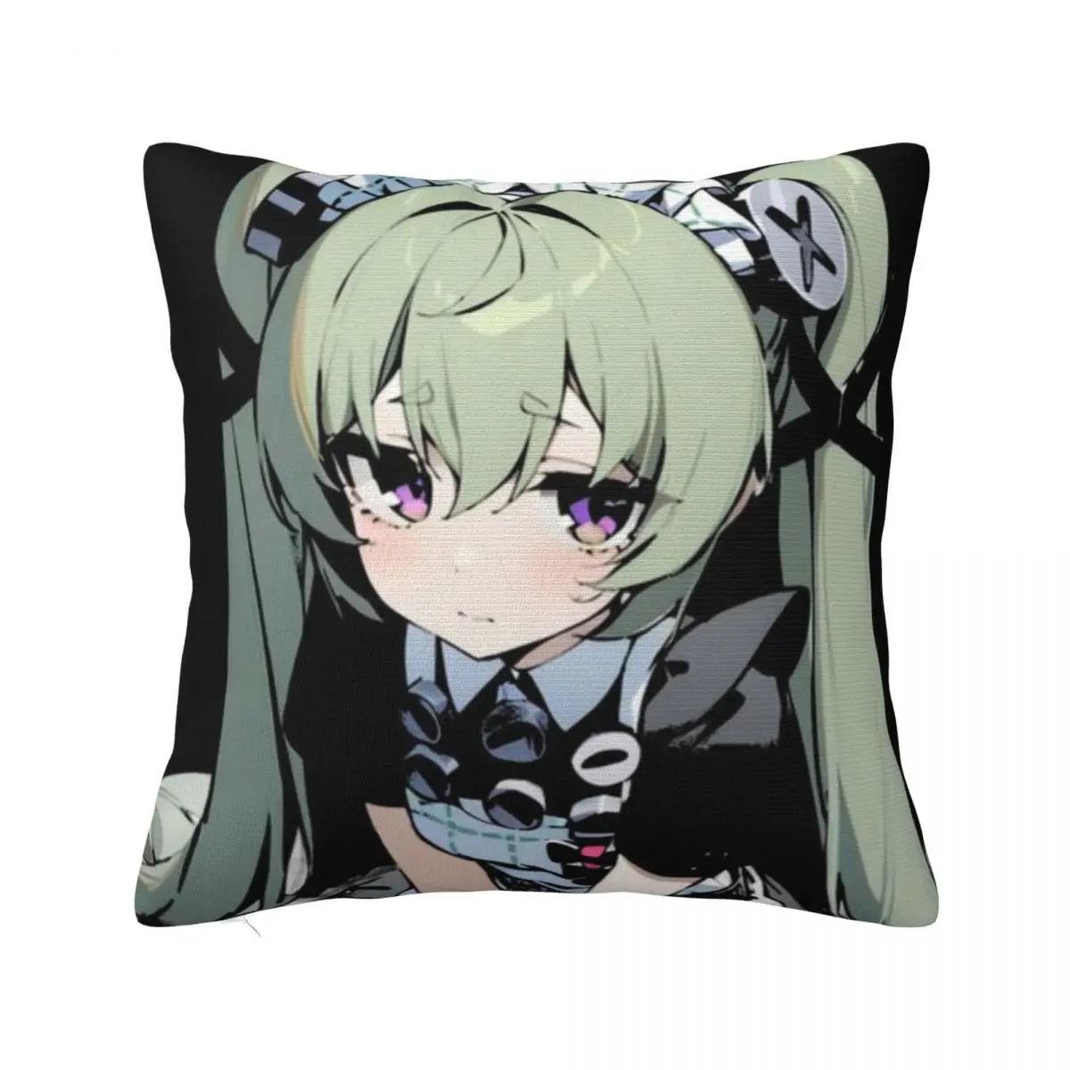 Наклейки Corin Zzz Zenless Zone Zero Wickes наклейки V01 ZZZ для рубашки подушка