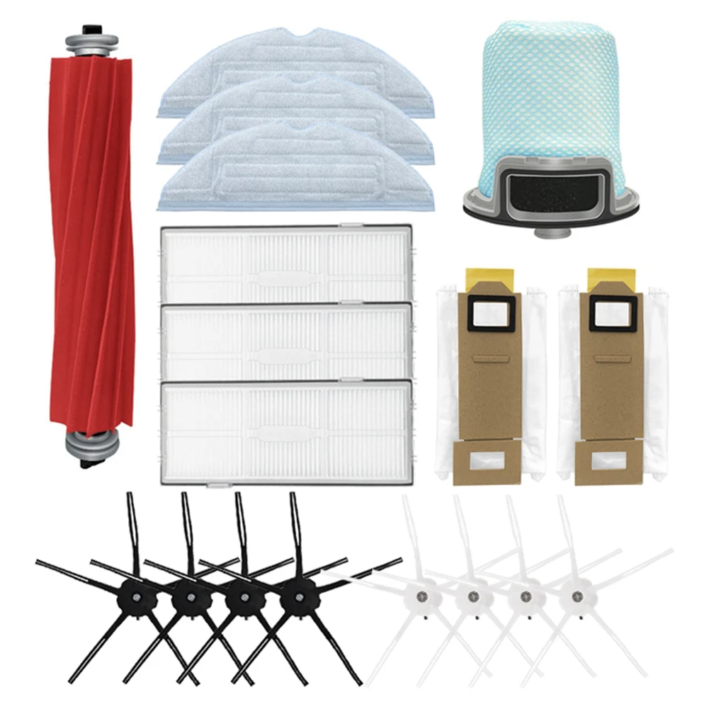 

Main Brush Mop for Roborock S7 T7S T7S PLUS G10 HEPA Dust Collection Charging Seat Filter Accessories Front Filter