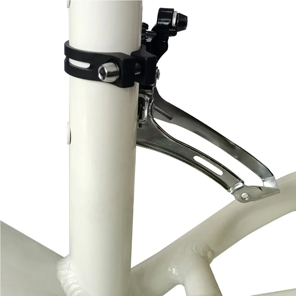 Зажим для переднего переключателя велосипеда адаптер 34 9 мм зажим-конвертер