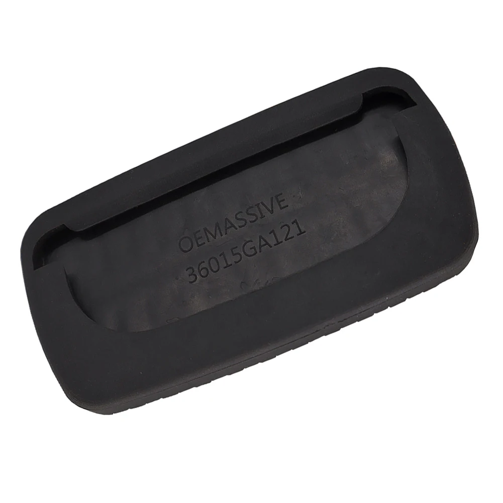 

1X Black Rubber Cover Brake Pads Brake Pedal Rubber Pad Anti-skid Pad Cover Black For Impreza For Legacy 36015GA121