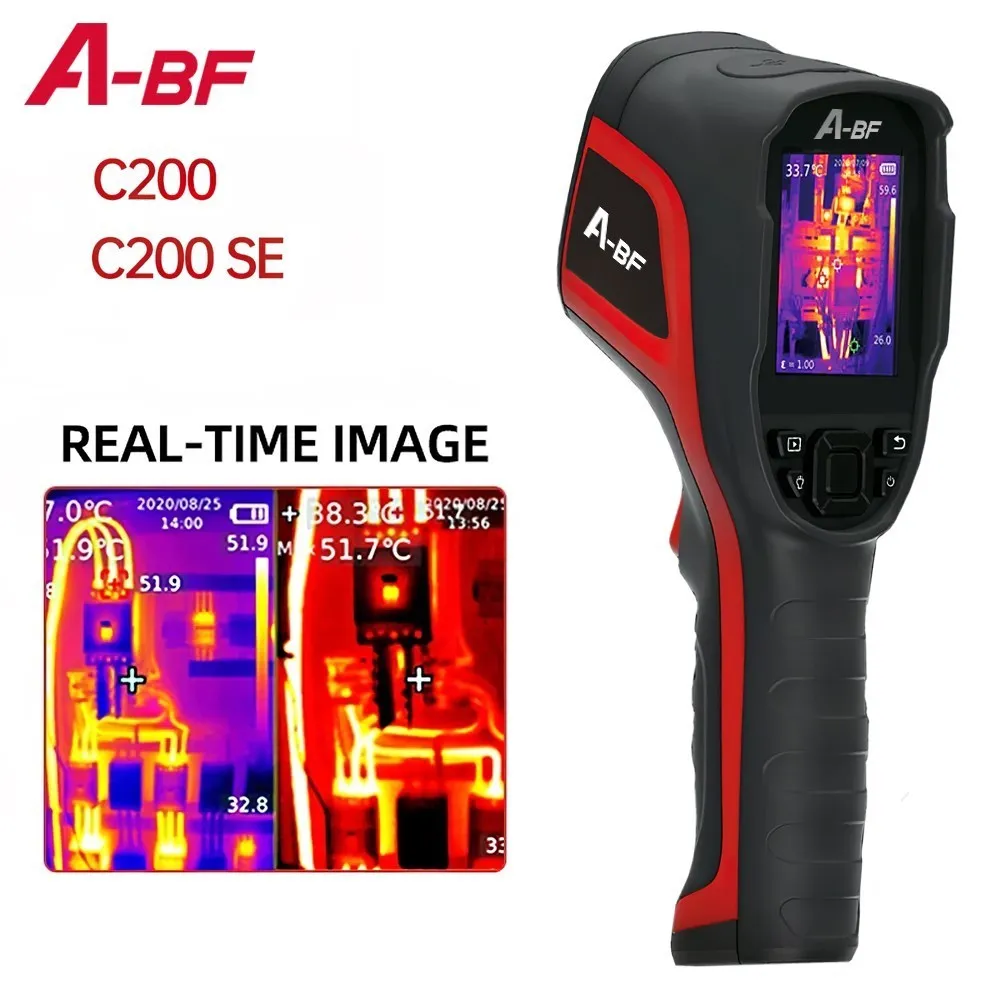 

A-BF C200 Infrared Thermal Camera PCB Circuit Industrial Handheld Temperature Construction Thermal Imager Testing Floor Heating
