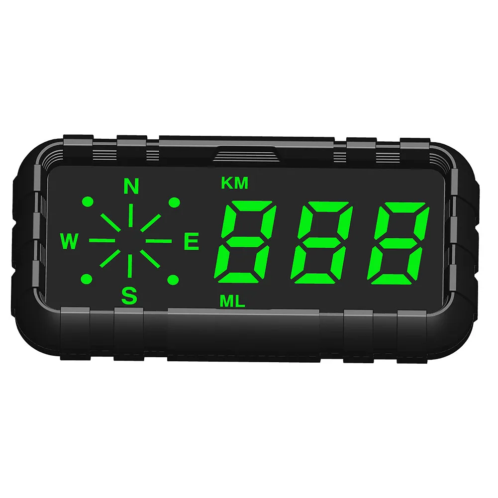 

C3010 Head Up Display Convenient LED Display Heat Resistant Utility For Trucks DC 5V 122x62x38mm High-quality New Products