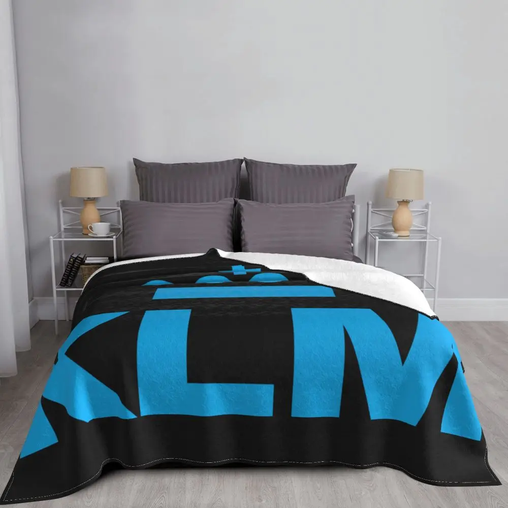 Одеяло KLM для дома и улицы супермягкое теплое покрывало гостиной спальни