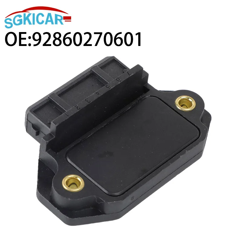

92860270601 0227100124 Модуль управления зажиганием автомобиля для Opel Ascona Omega Peugeot 505, Audi VW Volvo 740 760 940 Porsche 911