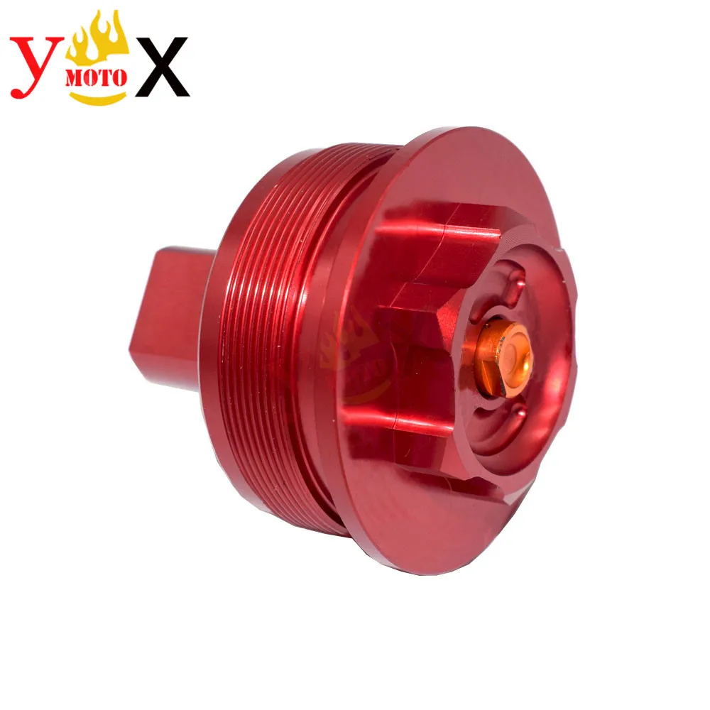 KLX 250 S/D мотоциклетная передняя вилка с ЧПУ амортизатор верхняя крышка винтовая