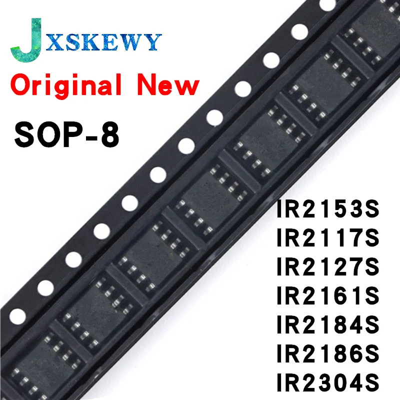 

10PCS IR2153S SOP8 IR2153 SMD SOP-8 IR2117S IR2127S IR2161S IR2184S IR2186S IR2304S IR2117 IR2127 IR2161 IR2184 IR2186 SOP