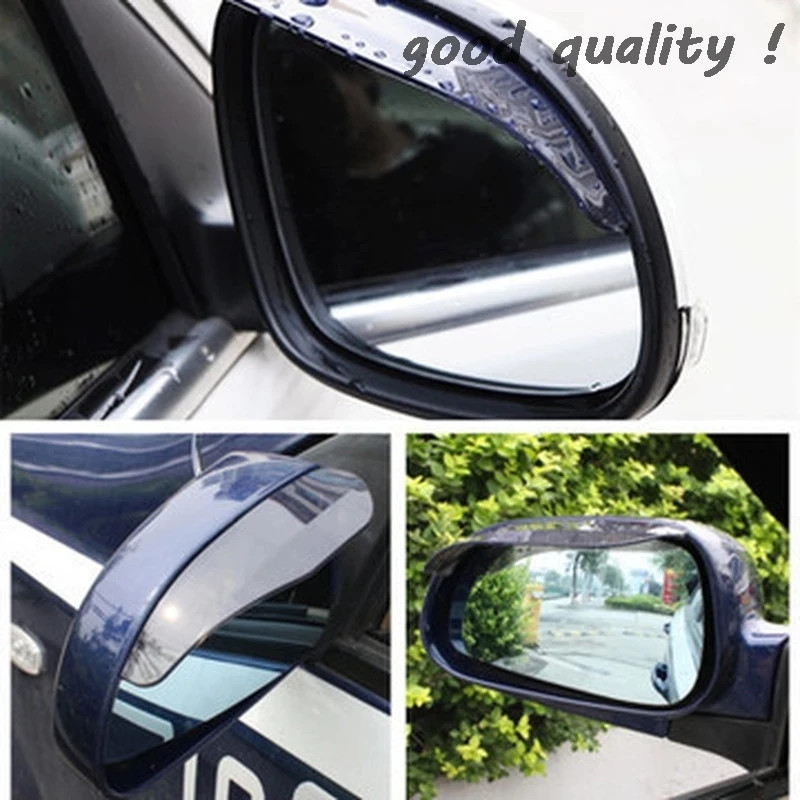 

car new hot Car rearview mirror rain cover FOR SsangYong actyon korando kyron rexton 2 rodius keys Car