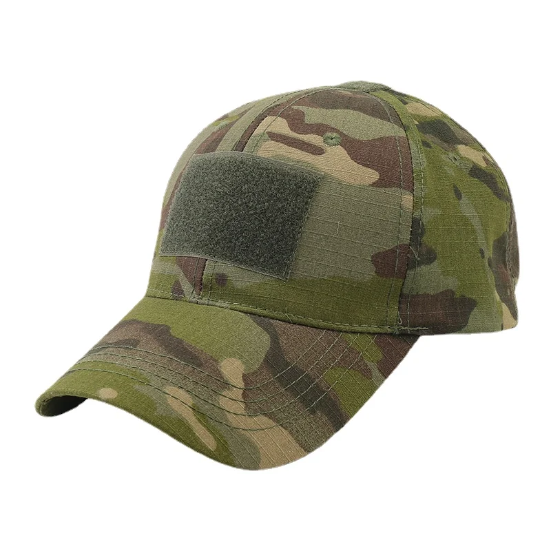 

Camouflage Military Baseball Cap Tactical Army Sports Adjustable Snapback Dad Hats Men Women