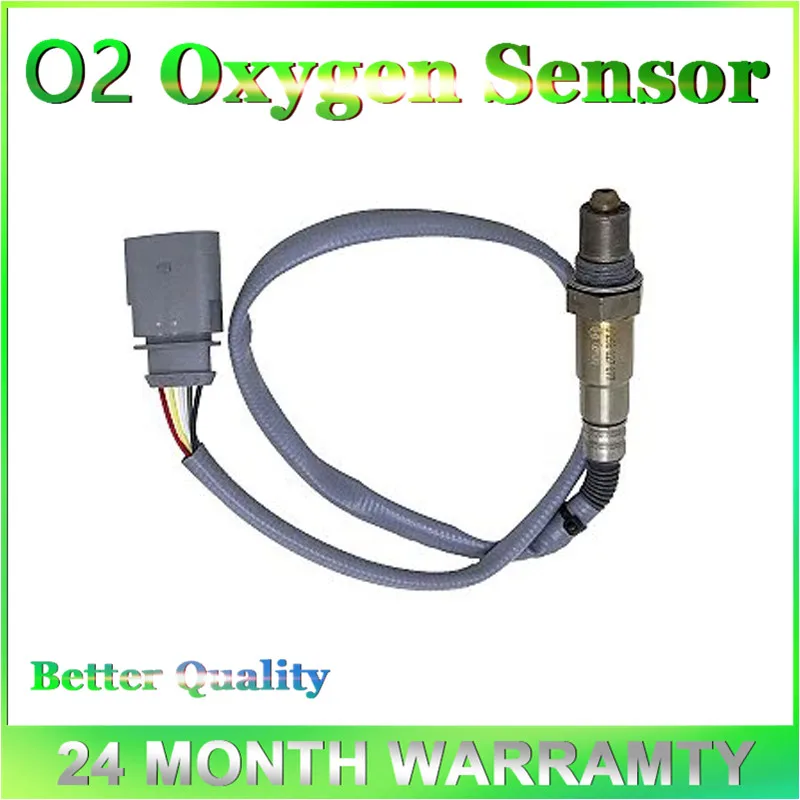 

For Lambda Oxygen Sensor O2 Air Fuel Ratio Sensor VW Beetle Jetta Sciricco 0258027077 0 258 027 077 0258027078 0 258 027 078
