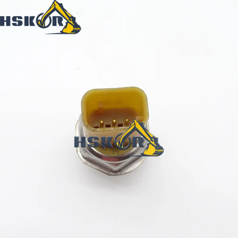 Фото Датчик давления в топливной рампе 5PP4-24 3756126   375-6126 C01 для Caterpillar для CAT E312D 980M 982M 621K 623K 627K C4.2 №3