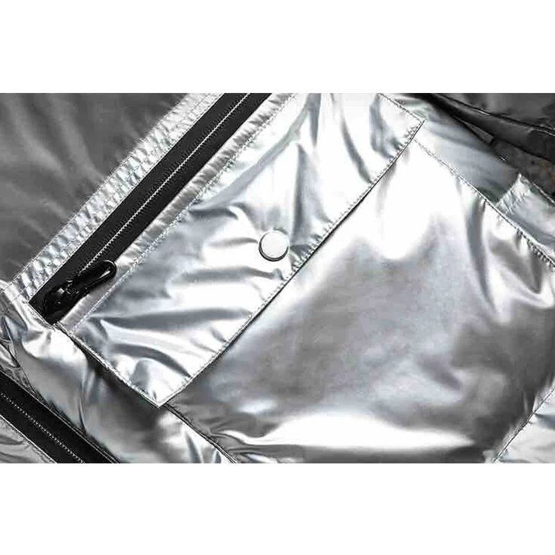 Winter  Starbags this long 2022 white down jacket with thick waterproof down jacket is very fashionable and top quality