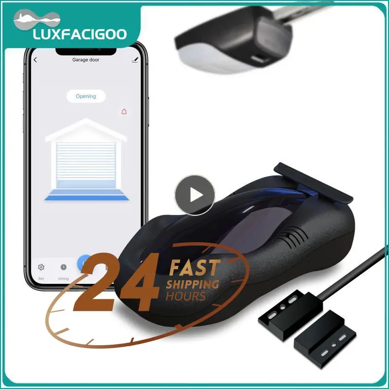 

Remote Control Wifi Smart Garage Door Switch Smart Wi-fi Garage Door Remote Control Universal Widely Compatibility Intelligent