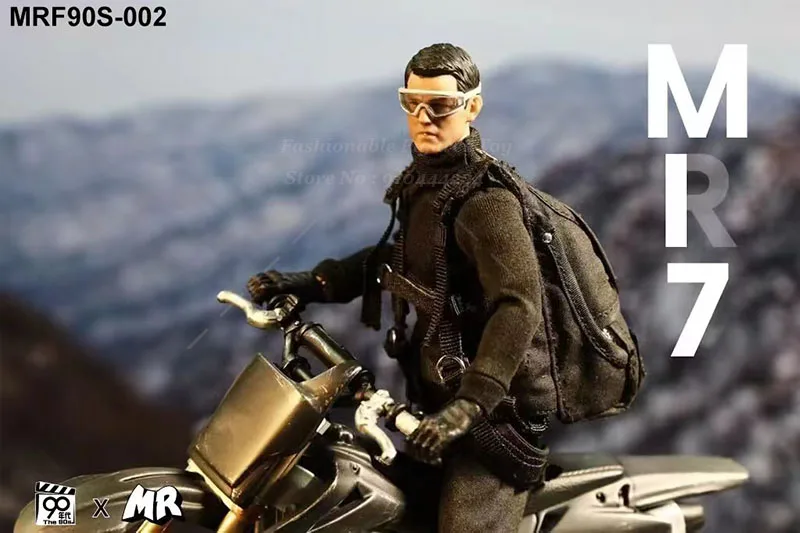 Фото MRx90s MR7 1/12 мужской солдатский профессиональный агент Tom Cruise 6 дюймов полный набор фигурка модель игрушки лучшая коллекция подарок №2