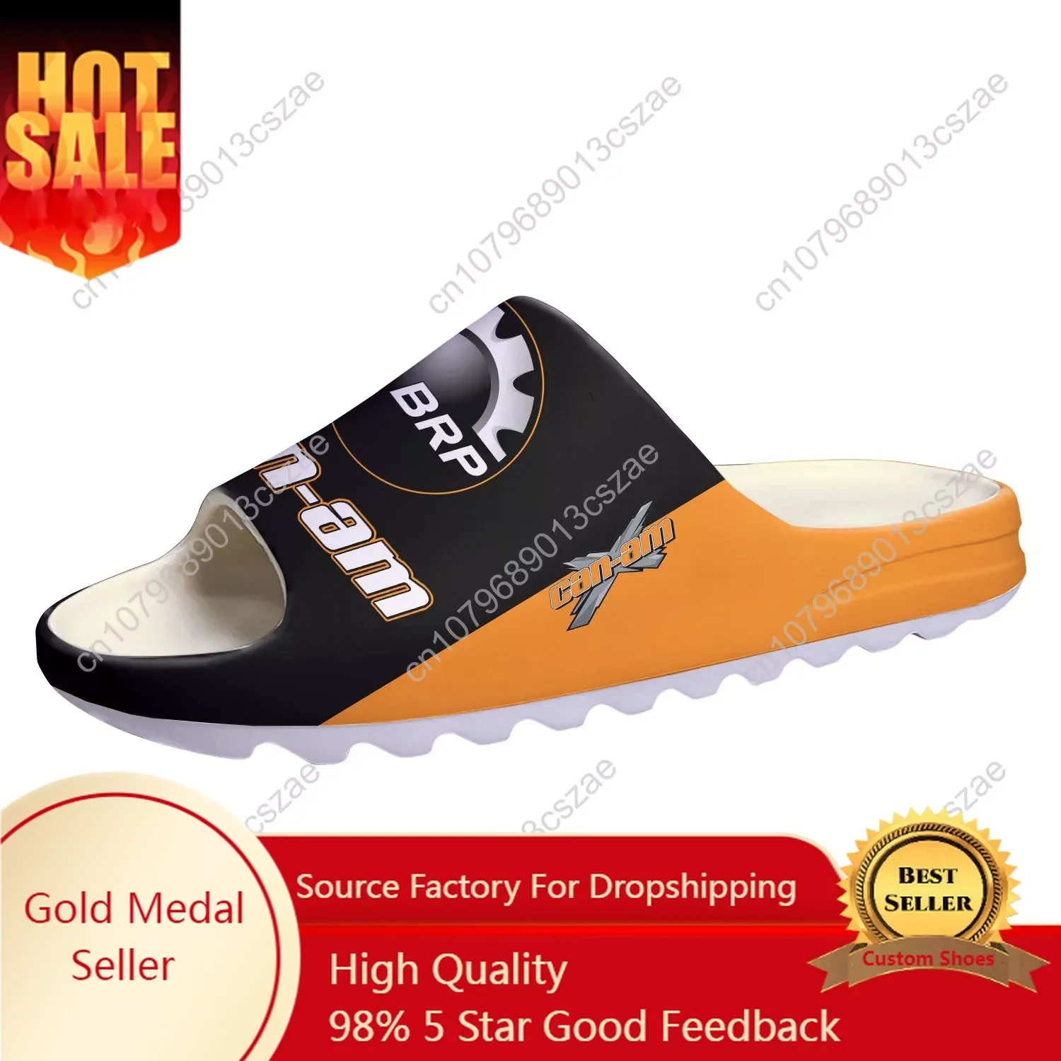 Сандалии-слиперы на мягкой подошве для мужчин и женщин