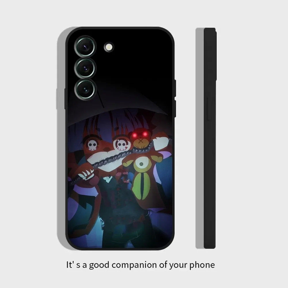 Aanime DARK GATHERING Phone Case For Samsung S24 23 22 30 21 10 9 Ultra Plus Lite FE Soft Silicone Black Cover